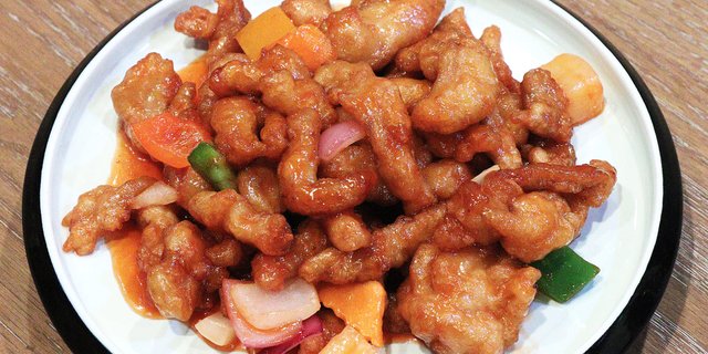 Sweet & Sour Pork