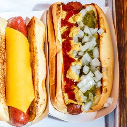 Gluten-Free Holy Dog