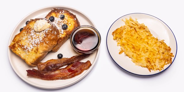 French Toast Breakfast Bar
