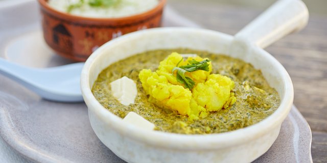Saag Paneer