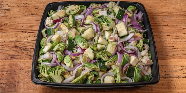 Watercress Caesar Salad