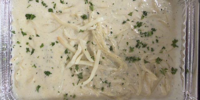 Spaghetti & Alfredo