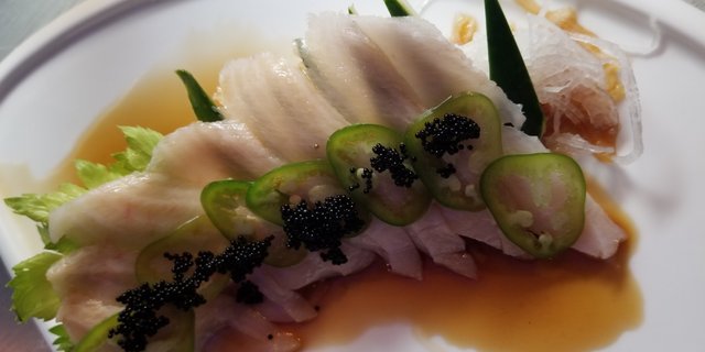 Yellowtail Ceriche