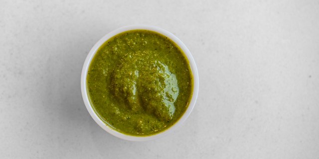 Cilantro Mint Avocado Sauce