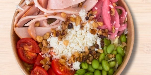 Olympian Protein Salad