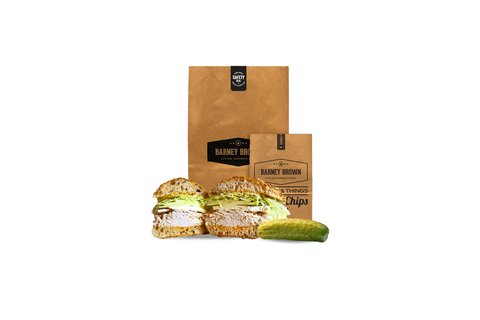 Turkey Brie Bagged Lunch