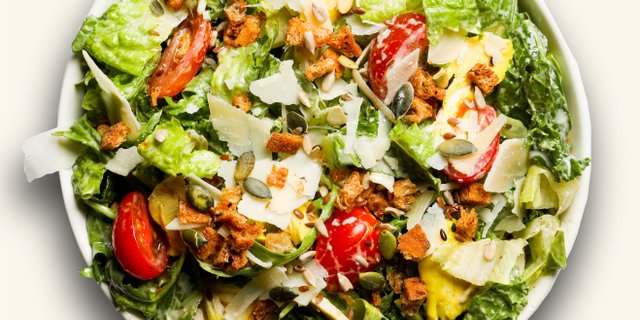 Tuscan Caesar Salad