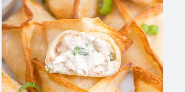 Crab Rangoon (6pc)