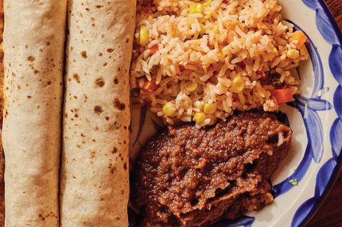 Mandito's Mixta Box : Taco Al Carbon