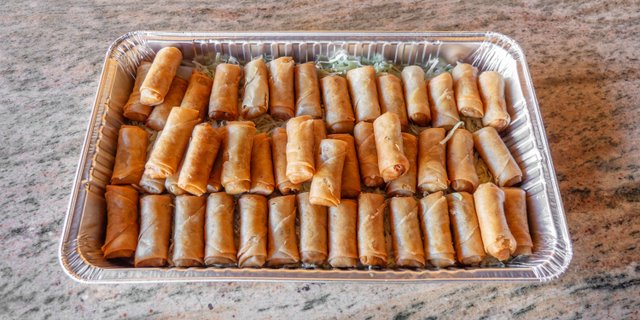 Vegetable Spring Rolls