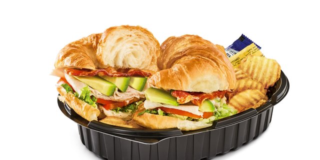 BLTA Croissant Boxed Lunch