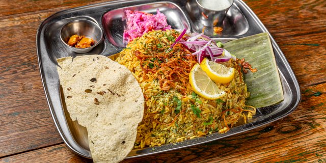 Lamb Biryani