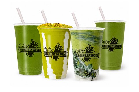 12-Pack Green Smoothies