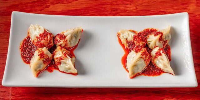 Mini Vegetable Dumpling