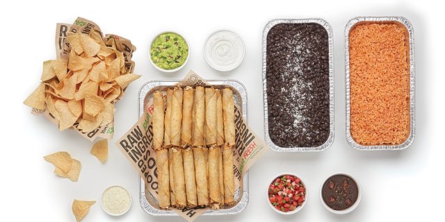 Taquito Party Pack