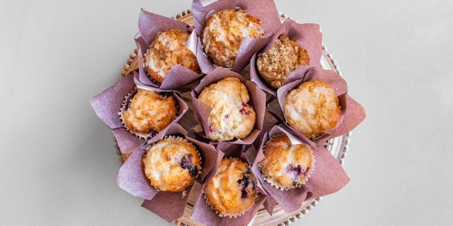 Muffin Breakfast Basket