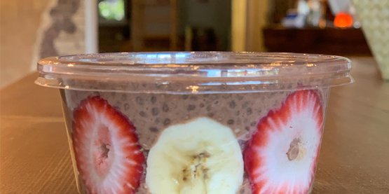 Chocolate Chia Pudding