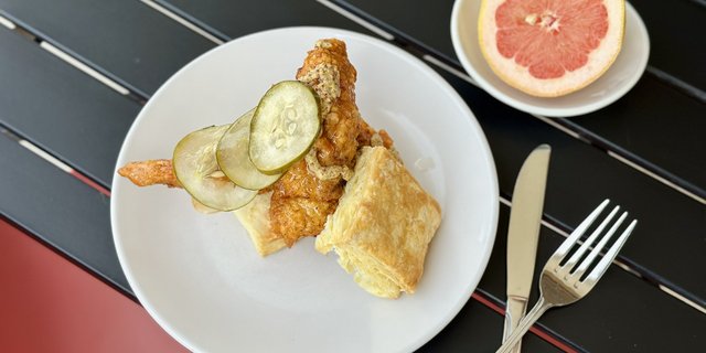 Hot Chicken Biscuit Box