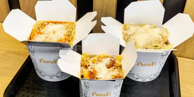 Pasta Boxes for 60