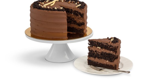 Choco-Nutella Cake