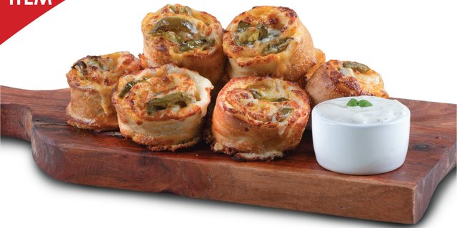 Cheddar Jalapeno Rolls
