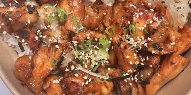 Chicken Teriyaki Bowl