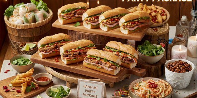 8 Banh Mi Party Package