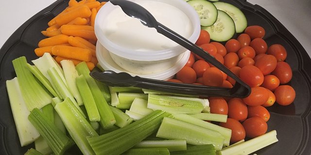 Crudite Tray