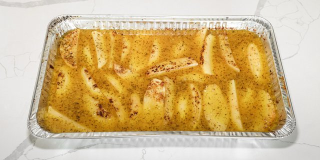 Catering Lemon Potatoes