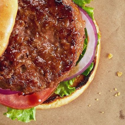 Black Bean Burger W/ 2 Sides