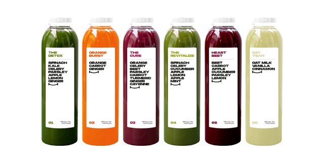 Fresh-Pressed Juice Box