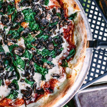 Fungus Among Us Pizza