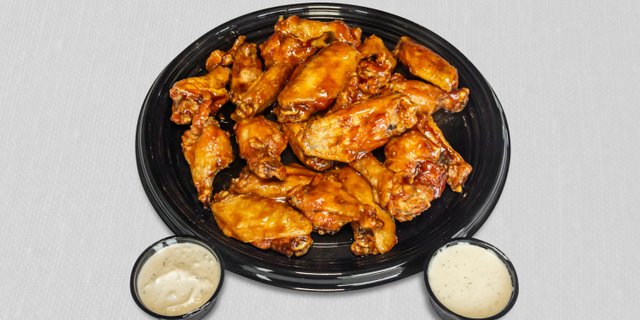 Traditional Wings Tray