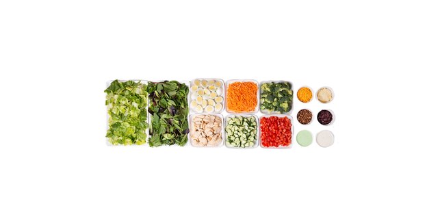 Create-Your-Own Salad Bar