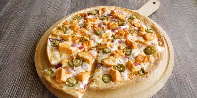 Buffalo Chicken Pizza