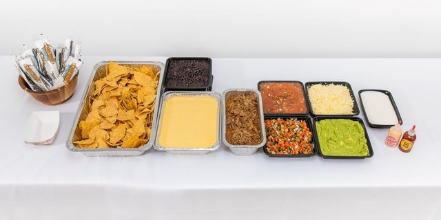 Brisket Nacho Bar