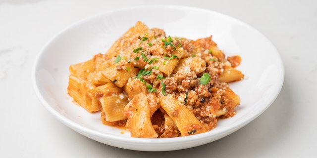 Pasta Ragu