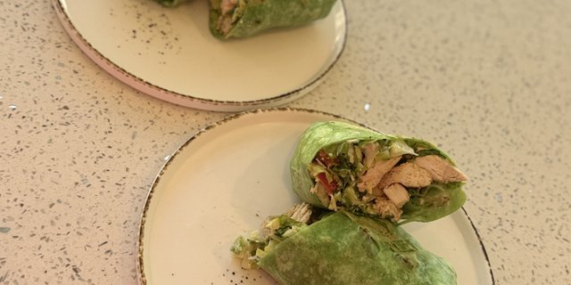 Caesar Chicken Wrap