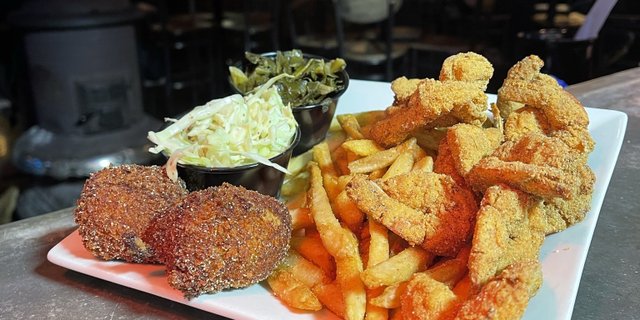 Fried Shrimp Platter