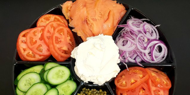 Lox Bagel Platter