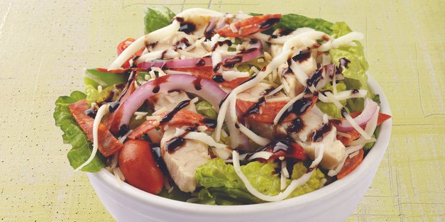 Half Italian Salad