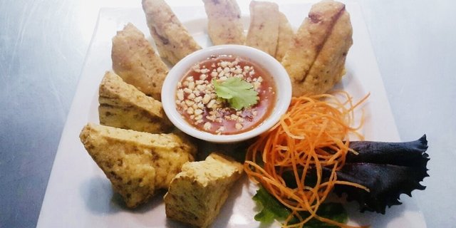 Crispy Tofu