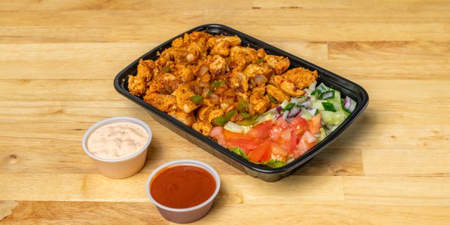 Peri Peri Chicken Over Rice