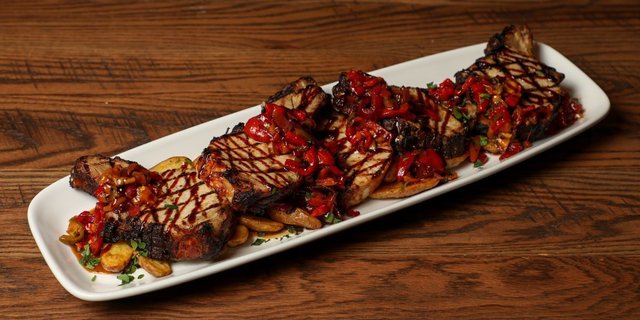 Grilled Pork Chop
