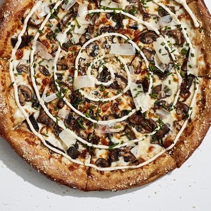 Holy Shiitake Pizza