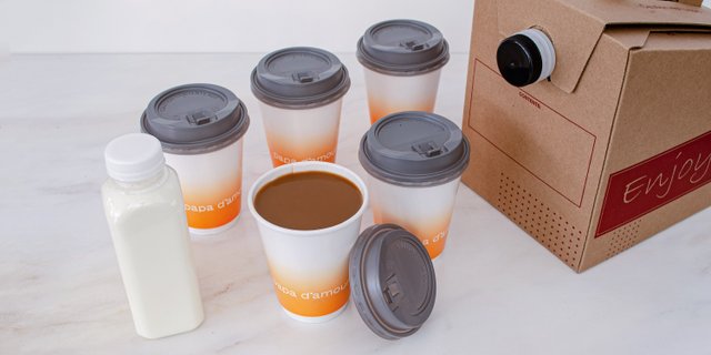 Fresh Brewed Coffee