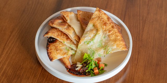 Scallion Pancakes