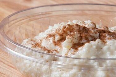 Rice Pudding