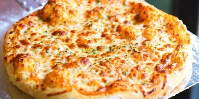 Gluten-Free Cheese Pizza