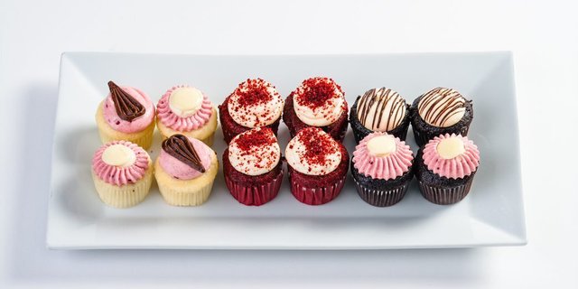 Assorted Mini Cupcakes